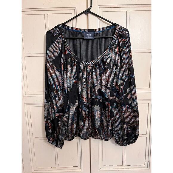 Maeve by Anthropologie size medium popover blouse - Picture 1 of 4